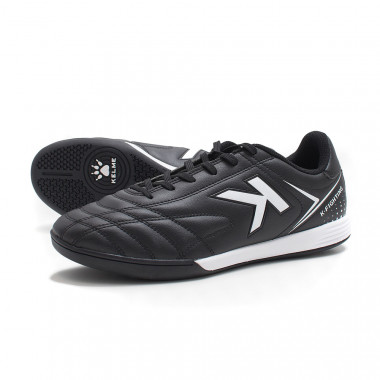 Обувь футзальная KELME 6891146-003-43, размер 43 (рос.42), черно-белый