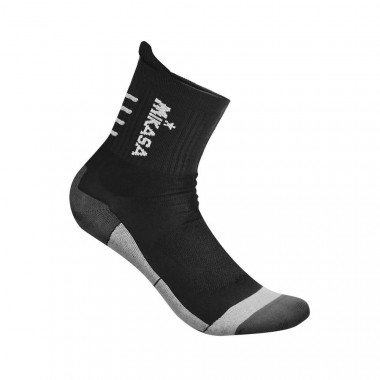 Носки волейбольные MIKASA MT199-046-M, размер M (40-43), черный