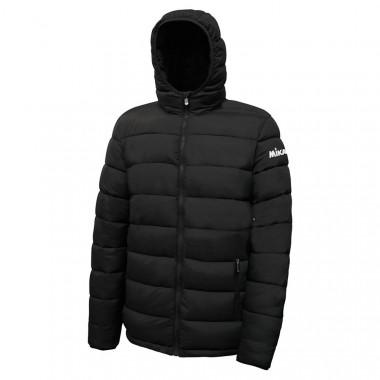 Куртка утепленная с капюшоном мужская MIKASA MT914-049-S, р.S, черный