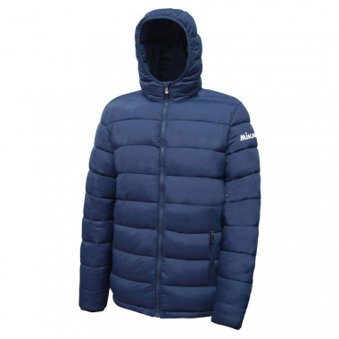 Куртка утепленная с капюшоном мужская MIKASA MT914-036-4XL, р.4XL, синий