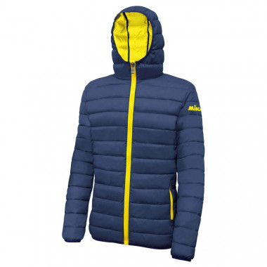 Куртка утепленная с капюшоном MIKASA MT912-060-XL, р.XL, сине-желтый