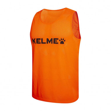 Манишка тренировочная KELME, 8051BX1001-932-L, размер L, оранжевый