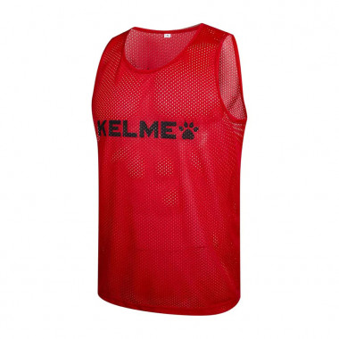 Манишка тренировочная KELME, 8051BX1001-611-L, размер L, красный