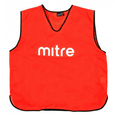 Манишка тренировочная Mitre Т21503RE1-SR, размер SR, красная