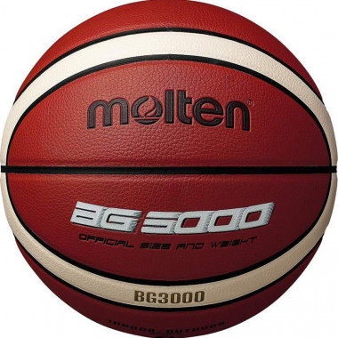 Мяч баскетбольный Molten B7G3000, размер 7