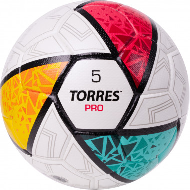 Мяч футбольный TORRES Pro F323985, размер 5