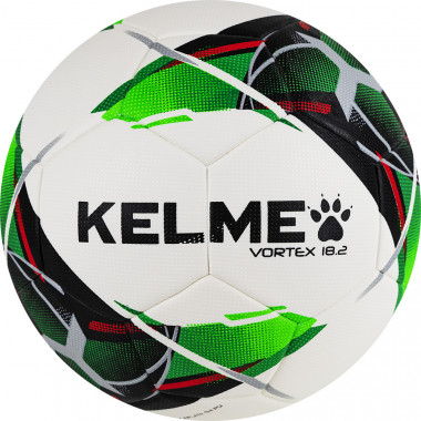 Мяч футбольный KELME Vortex 18.2, 8101QU5001-127, размер 5