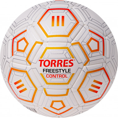 Мяч футбольный TORRES Freestyle Control F3231765, размер 5