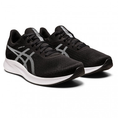 Кроссовки беговые мужские ASICS Patriot 13 1011B485-001, р.9  (рос.41.5), черный