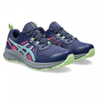 Кроссовки беговые женские ASICS Trail Scout 3 1012B516 400, р.7,5 (рос.38), синий