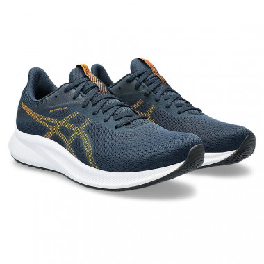 Кроссовки беговые мужские ASICS Patriot 13 1011B485 406, р.8.5  (рос.41), темно-синий