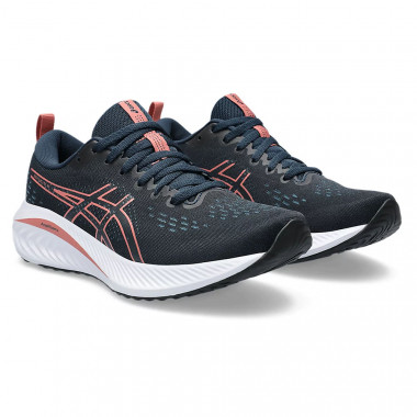 Кроссовки беговые женские ASICS Gel-excite 10 1012B418 401, р.9 (рос.39,5), темно-синий