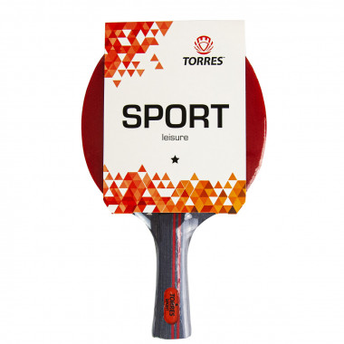 Ракетка для настольного тенниса TORRES Sport 1* TT21005