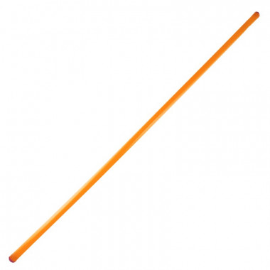 Штанга (КТ) для конуса, MR-S120, диаметр 2,4см, длина1,2 м, жест.пластик, оранж