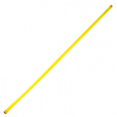 Штанга для конуса, У624/MR-S106, диаметр 2,2 см, длина 1,06 м, жесткий пластик, желтый