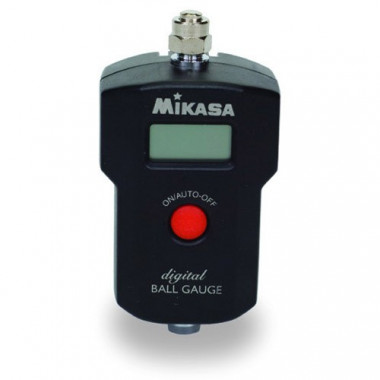 Манометр электронный MIKASA AG500, дл. 10 см, шир. 5 см, выс. 4 см, клапан для вып. возд., 2 иглы