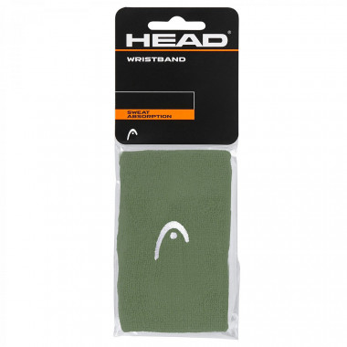 Напульсники HEAD 5, 285070-LN, шир. 12,7 см, 90% нейлон, 10% эластан, пара, светло-зелен
