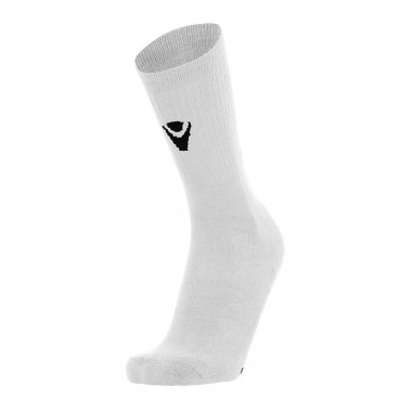 Носки волейбольные MACRON Fixed, 4903801-WT-XL, размер 45-48, хлопок, эластан, полиамид, белый