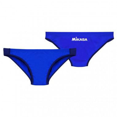 Плавки для пляж. вол. жен. MIKASA MT6052-050-L, р.L, 80% полиамид, 20% эластан, синий