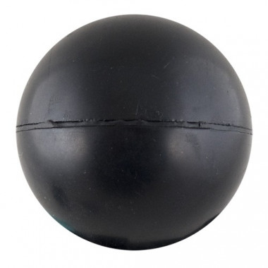 Мяч для метания, MR-MM, резина, диам. 6 см, вес 150 г, ЧЕРНЫЙ