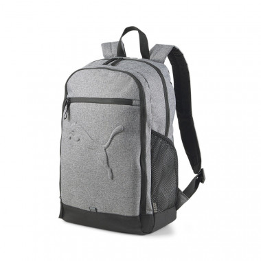 Рюкзак спорт. PUMA Buzz Backpack, 07913640, полиэстер, нейлон, серый