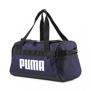 Сумка спорт. многофункц. PUMA Challenger Duffelbag XS, 07661902, полиэстер, черно-синий