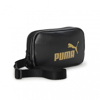 Сумка кросс-боди PUMA Core Up Wallet X-Body, 07948101, полиуретан, полиэстер, черный