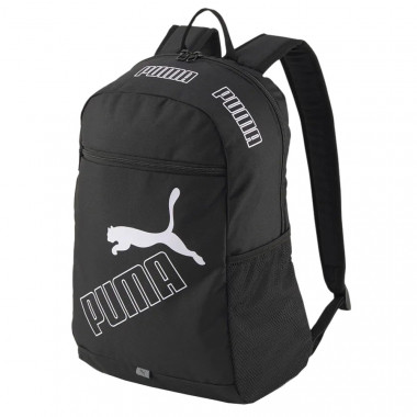 Рюкзак спорт. PUMA Phase Backpack II, 07729501, полиэстер, черный