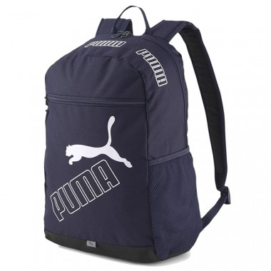 Рюкзак спорт. PUMA Phase Backpack II, 07729502, полиэстер, темно-синий