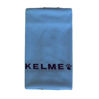 Полотенце KELME Sports Towel, K044-405, 30*110см,100% полиэстер, голубой