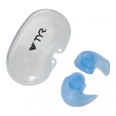 Беруши TYR Silicone Molded Ear Plugs, LEARS, one size, силикон, голубой