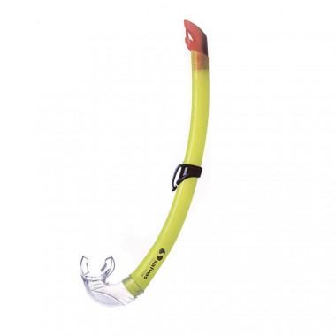 СЦ*Трубка плавательная Salvas Flash Junior Snorkel, DA301C0GGSTS, р. Junior, желтый
