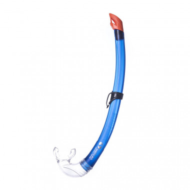 СЦ*Трубка плавательная Salvas Flash Junior Snorkel, DA301C0BBSTS, р. Junior, синий