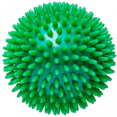 Мяч массажный, L0107, диам. 7 см, поливинилхлорид, зеленый