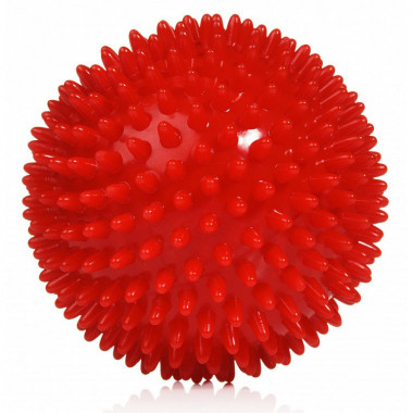 Мяч массажный, L0109, диам. 9 см, поливинилхлорид, красный