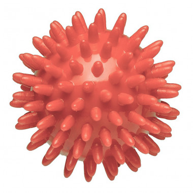 Мяч массажный, L0106, диам. 6 см, поливинилхлорид, оранжевый