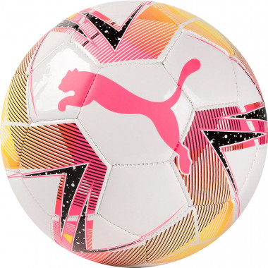 Мяч футзал PUMA Futsal 3 MS, 08376501, р.4, 32пан, ТПУ, маш.сш, бело-роз-желт