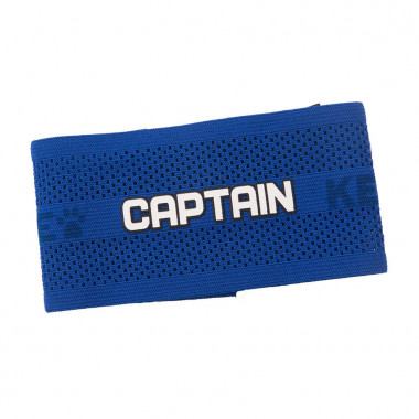 Капитанская повязка KELME Captain Armband, 9886702-400, 75%полиэст, 25%эластан, one size, синий