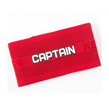 Капитанская повязка KELME Captain Armband, 9886702-644, 75%полиэст, 25%эласт, one size, красный