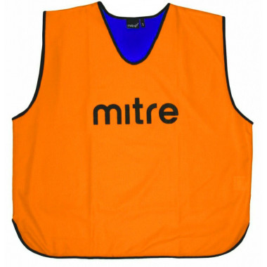 Манишка трен двусторон MITRE, T21916OF5-JR, (объем груди 90см), полиэстер, оранжево-синяя