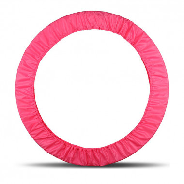 Чехол для обруча гимнастического INDIGO, SM-400-P, полиэстер, 50-75см, розовый