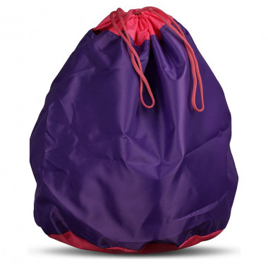 Чехол для мяча гимнастического INDIGO, SM-135-V, полиэстер, фиолетовый