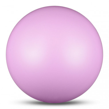 Мяч для художественной гимнастики INDIGO, IN329-LIL, диам. 19 см, ПВХ, сиреневый металлик