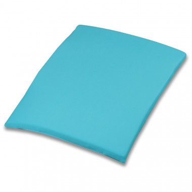 Подушка для кувырков INDIGO, SM-265-3, 38х25 см, голубой