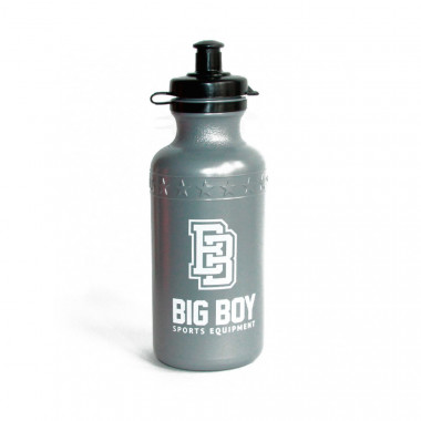 Бутылка для воды хок. BIG BOY, BB-S500, 500мл, пластик, серый