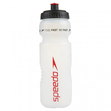 Бутылка для воды SPEEDO Water Bottle, 8-104520004-0004 800мл, пластик, прозрачный
