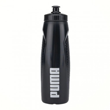 Бутылка для воды PUMA TR bottle core, 05381301, объем 750мл, ПЭ, ПП, ПТУ, силикон, черный