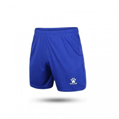 Шорты взросл. KELME Football shorts, 8351ZB1143-416-XL, р.XL, 100% полиэстер, синий