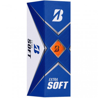 Мяч для гольфа Bridgestone Extra Soft, BGBX1OXJE, 3 шт/уп, оранжеый