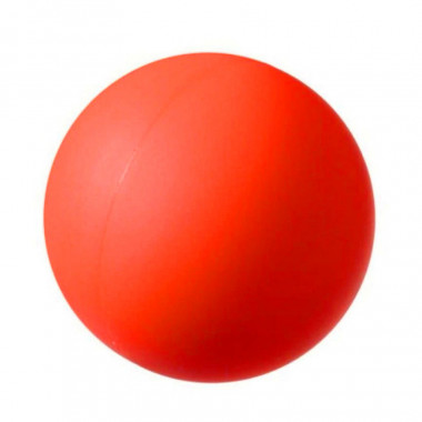 Мяч для тренировки хоккейного дриблинга BIG BOY, BB-PVC-DRL, поливинилхлорид, оранжевый